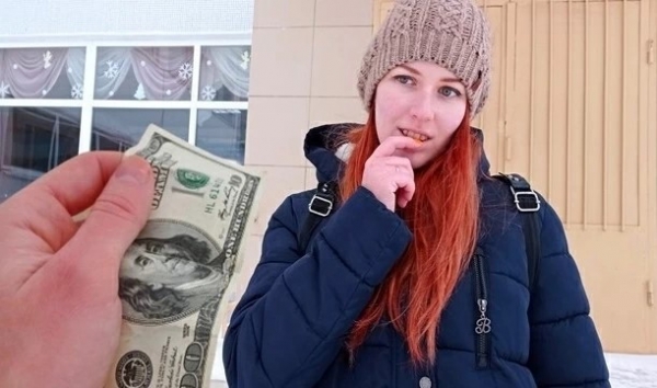 За кучу долларов месяц проживу! Согласна на дикую еблю шлюхи – Топ порно HD